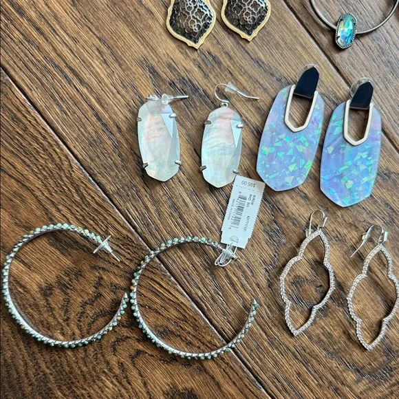 Kendra Scott Women's Jewelry Set - Silver and Gold Tones - Picture 3 of 4